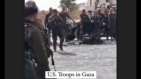 U.S. Troops In Gaza - Are They Mercs or Special Forces?