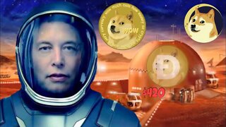 Elon Musk Reveals Mars Date!!! ⚠️ DOGECOIN TO THE MAAAAARRRRRSSSSS!!!!! 🚀