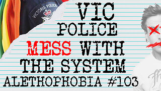 VIC POLICE SCREW WITH THE SYSTEM