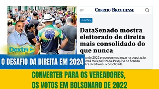 O DESAFIO DA DIREITA EM 2024