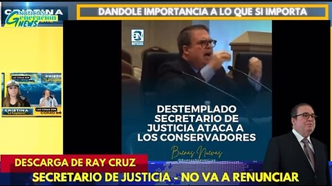 SECRETARIO DE JUSTICIA DE PR DOMINGO EMMANUELLI NO VA A RENUNCIAR!!!