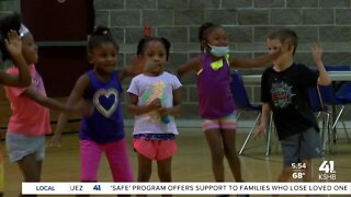Kansas City Zoo event caps Tony Temple's summer wellness program for kids