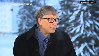 Bill Gates Admits To Investing In World Depopulation