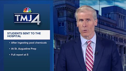 Children sent to hospital after ingesting pool chemicals at St. Augustine Prep
