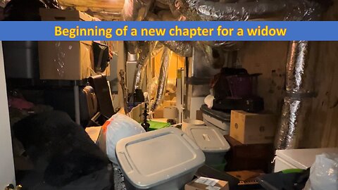 4 days of 𝗙𝗥𝗘𝗘 cleaning and organizing for a widow