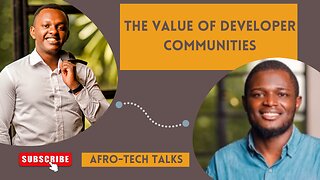 How to be a Software Developer | Why you need developer communities | With Ben Wasonga