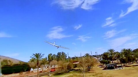 How To Not Chase a RC Plane