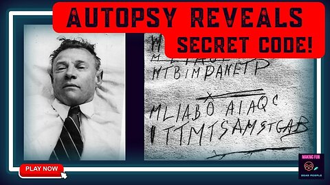 Unsolved Mystery: The Enigmatic Somerton Man Case - Identity Unknown Since 1948