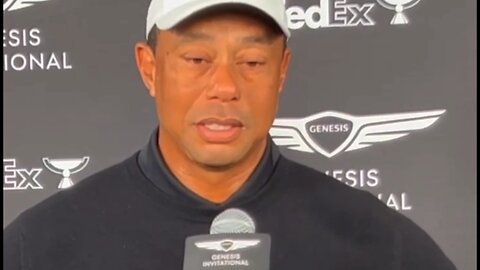 Tiger Under Fire and Tampons In Men’s Bathrooms…