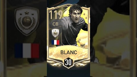 Max. Rated Blanc card 🤯🔥#fifamobile