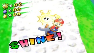 Super Mario Sunshine Wii U Test (Plus Commentary)