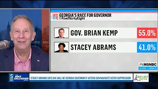 Stacey Abrams says she is trailing in the polls due to black men being the primary targets of misinformation