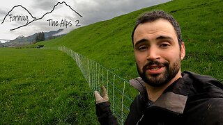 Every day it rains.🌧 (Farming The Alps #2)