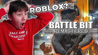 Is This Roblox? Playing BattleBit Remastered ft. Adan Fett