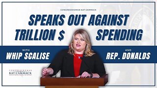 Rep. Cammack Joins Whip Scalise & Rep. Donalds To Speak Out Against Dems' Trillion Dollar Spending