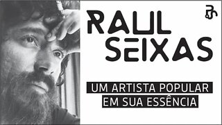 Raul Seixas - Um Artista Popular em Sua Essência - Pitadas do Sal