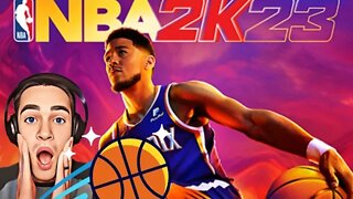 Reaction to NBA 2K23 First Look Trailer