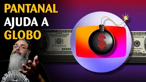 Novela Pantanal despiora índices da Rede Globo, mas não adianta, o problema da Globo é outro