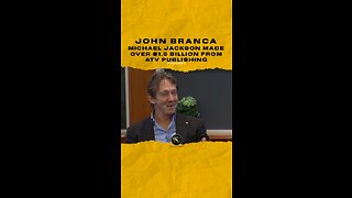 #johnbranca @michaeljackson made over $1.5 Billion from ATV publishing