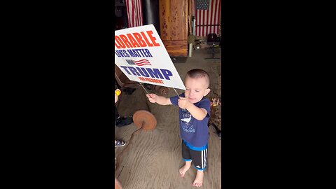 Toddlers for Trump!!!
