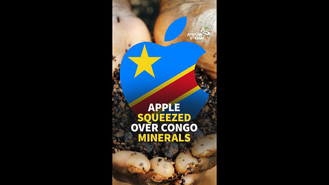 APPLE SQUEEZED OVER CONGO MINERALS