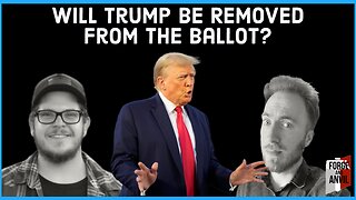 They’re Trying to Remove Trump from the Ballot