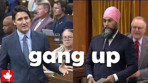 CHAOS in Commons as Singh & Trudeau GANG UP on Conservatives - on provincial politics