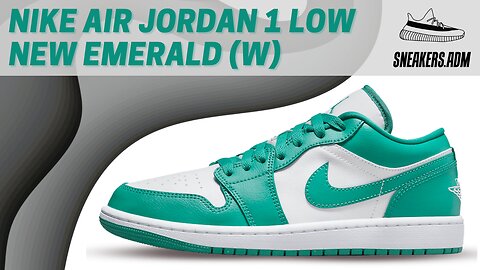 Nike Air Jordan 1 Low New Emerald (W) - DC0774-132 - @SneakersADM