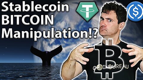 Are Stablecoins MANIPULATING Bitcoin?? My Findings! 🧐