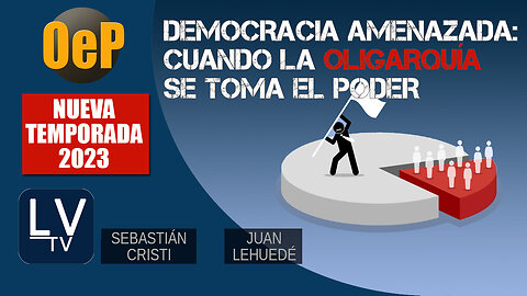 DEMOCRACIA AMENAZADA: CUANDO LA OLIGARQUÍA SE TOMA EL PODER