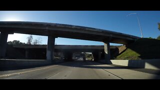 Blasian Babies DaDa Drives Down I-8 To I-805 (4K)