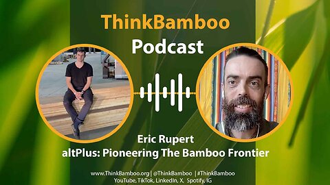 ThinkBamboo Podcast with altPlus CEO Eric Rupert