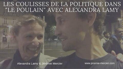 "Le Poulain" avec Alexandra Lamy : un aperçu des coulisses de la politique...