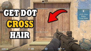 How To Get Dot Crosshair in CS2