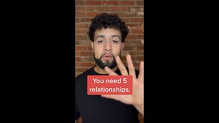 You need 5 relationships.