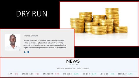 Zimbabwe Central Bank Begins Gold-Backed Digital Currency 'Dry Run'