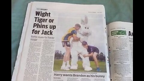 Follow the white rabbit to learn the truth about the Wests Tigers
