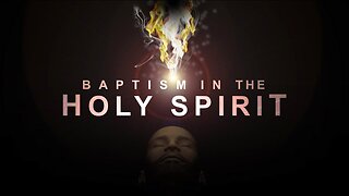 How can we be baptized by the Holy Spirit?