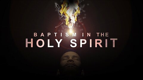 How can we be baptized by the Holy Spirit?