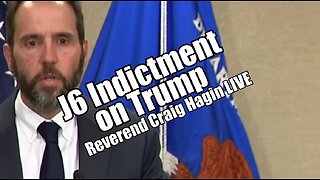 J6 Indictment on Trump. Rev. Craig Hagin LIVE. B2T Show July 18, 2023