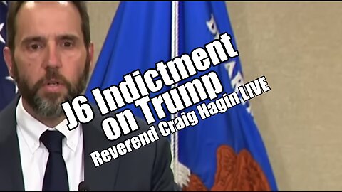 J6 Indictment on Trump. Rev. Craig Hagin LIVE. B2T Show July 18, 2023