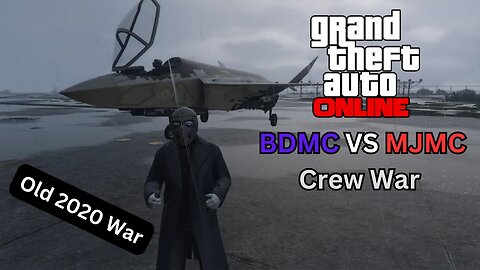 GTA 5 Online BDMC vs MJMC [Crew War] | Slaughter (Old CvC Lol)