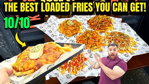 The BEST LOADED Fries You Will Find (MUST TRY NAGA LASAGNE FRIES!)
