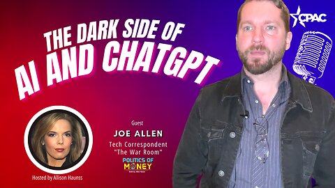 The Dark Side Of AI and ChatGPT | Interview with Joe Allen (Tech Correspondent) at CPAC