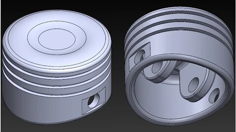 How To Make a Piston In Solidworks! (Explained) |JOKO ENGINEERING|
