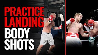 How to Land Body Punches when Fighting Inside in Boxing