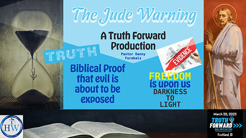 Biblical Proof that Evil in America is being Exposed - The Jude Warning