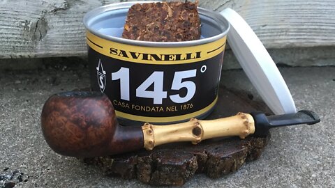 Savinelli - 145th Anniversary Pipe Tobacco Review