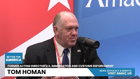 Gangs, Crime, and the Border from a former ICE Director Tom Homan | CPAC 2023