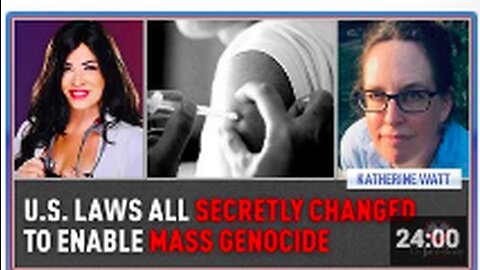 U.S. Laws All Secretly Changed To Enable Mass Genocide